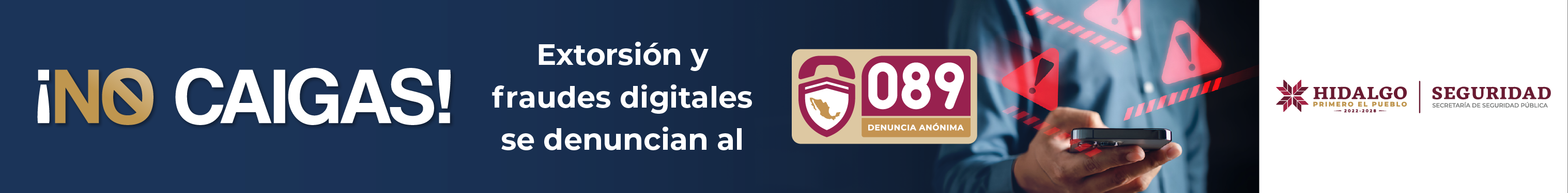 Campana contra la extorsion