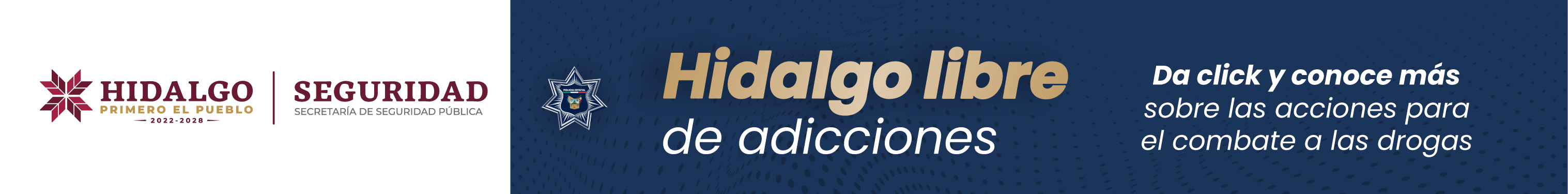 Hidalgo libre de adicciones