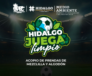 Hidalgo juega limpio