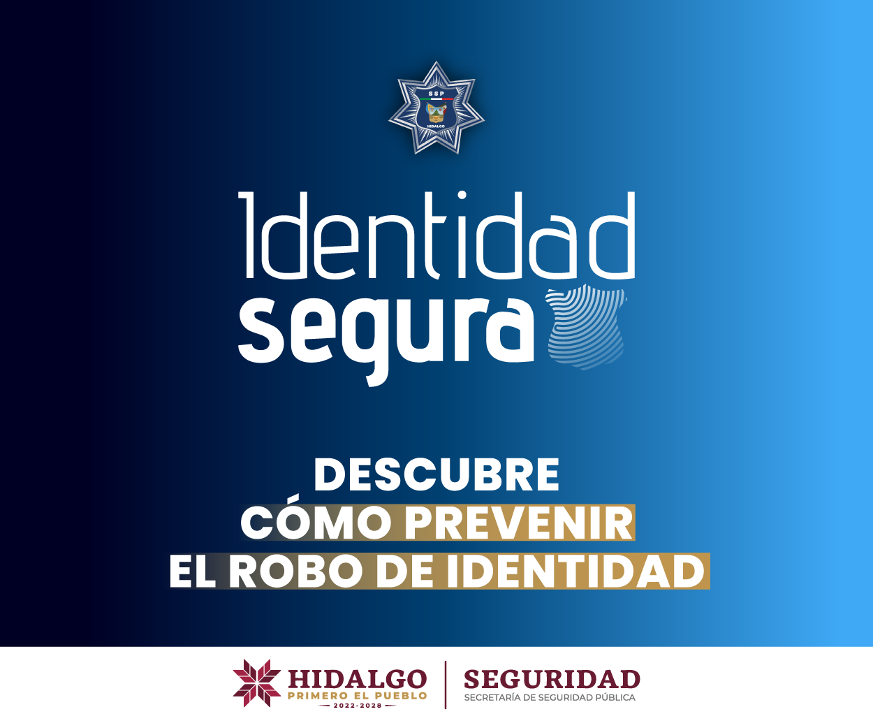 Prevención del robo de identidad